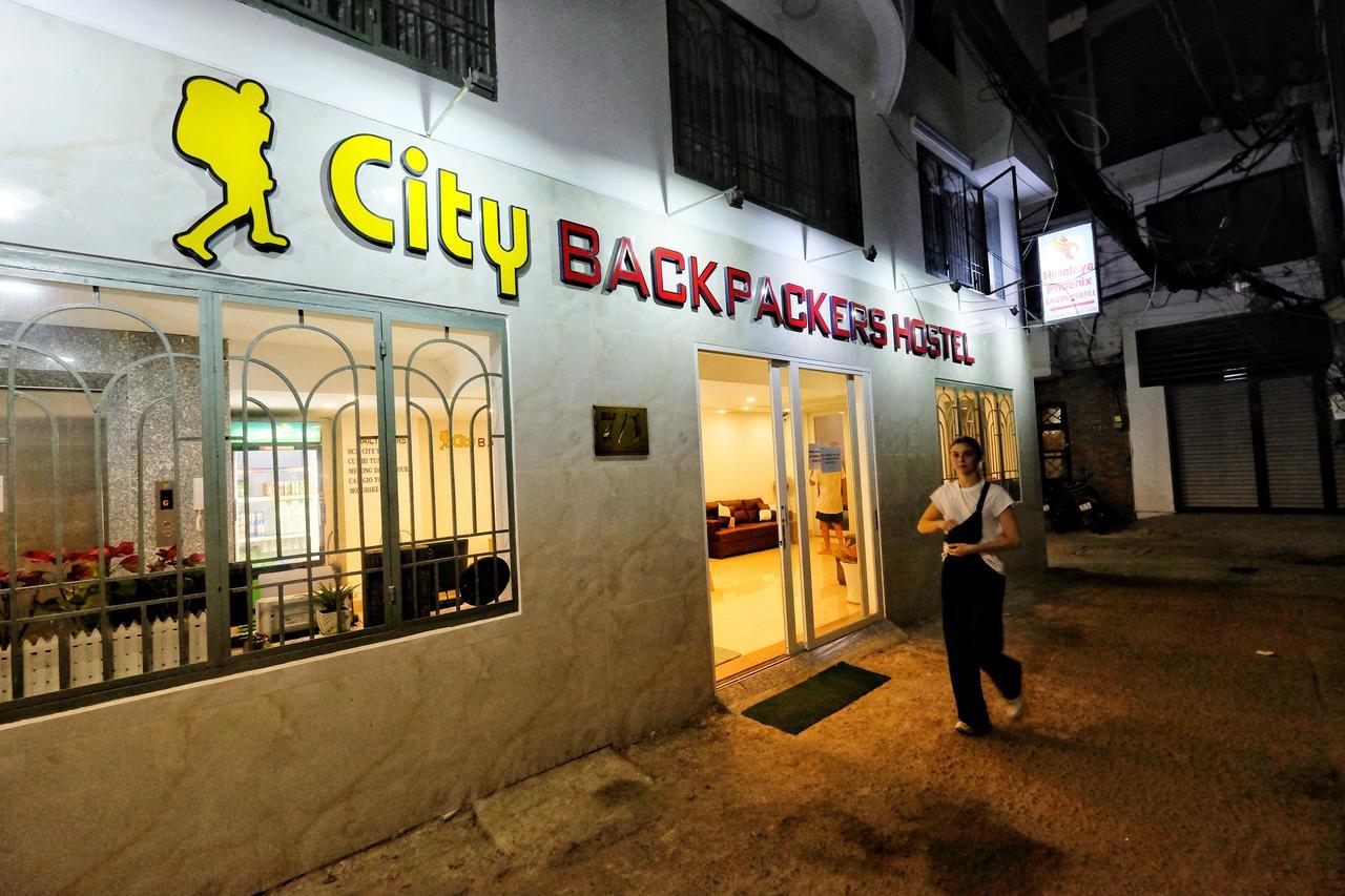 City Backpackers Hostel Ho Chi Minh-byen Eksteriør bilde